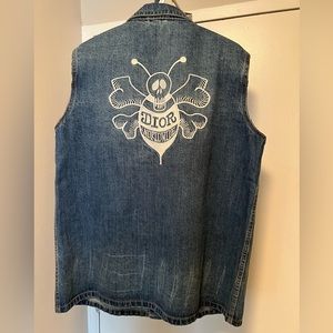 Dior , bleue too mint condition,large